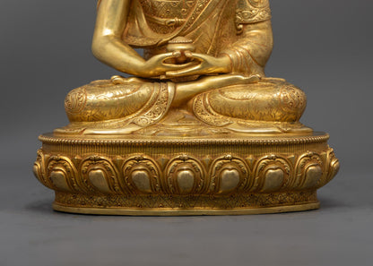 Tibetan Amitabha Buddha Statue | Handcrafted for Devotion