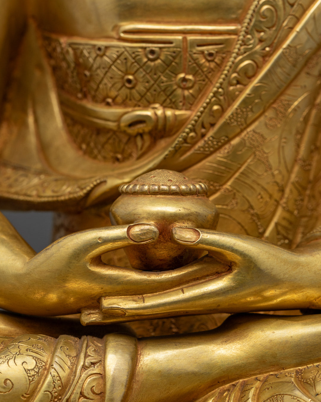 Tibetan Amitabha Buddha Statue | Handcrafted for Devotion