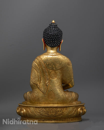 Tibetan Amitabha Buddha Statue | Handcrafted for Devotion