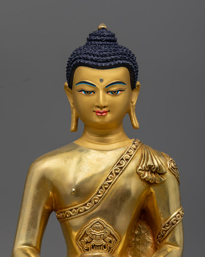 Amitabha Buddha Statue | Traditional Lost Wax Method