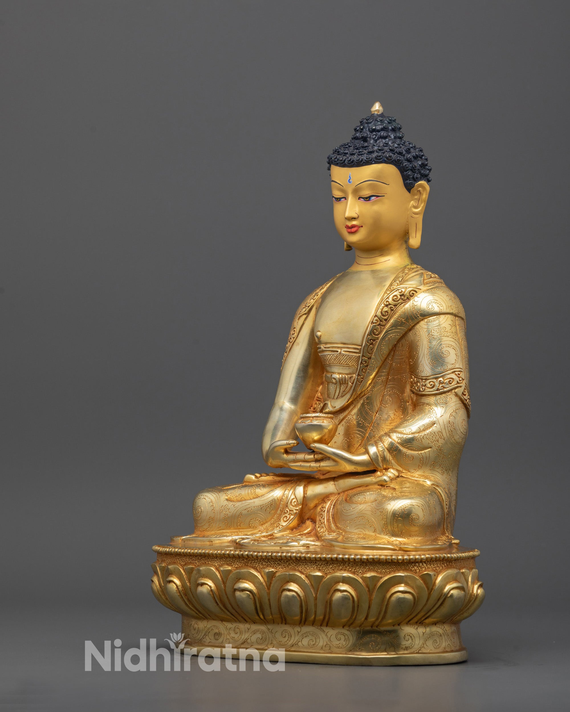Handmade Amitabha Buddha Statue | Symbol of Pure Land