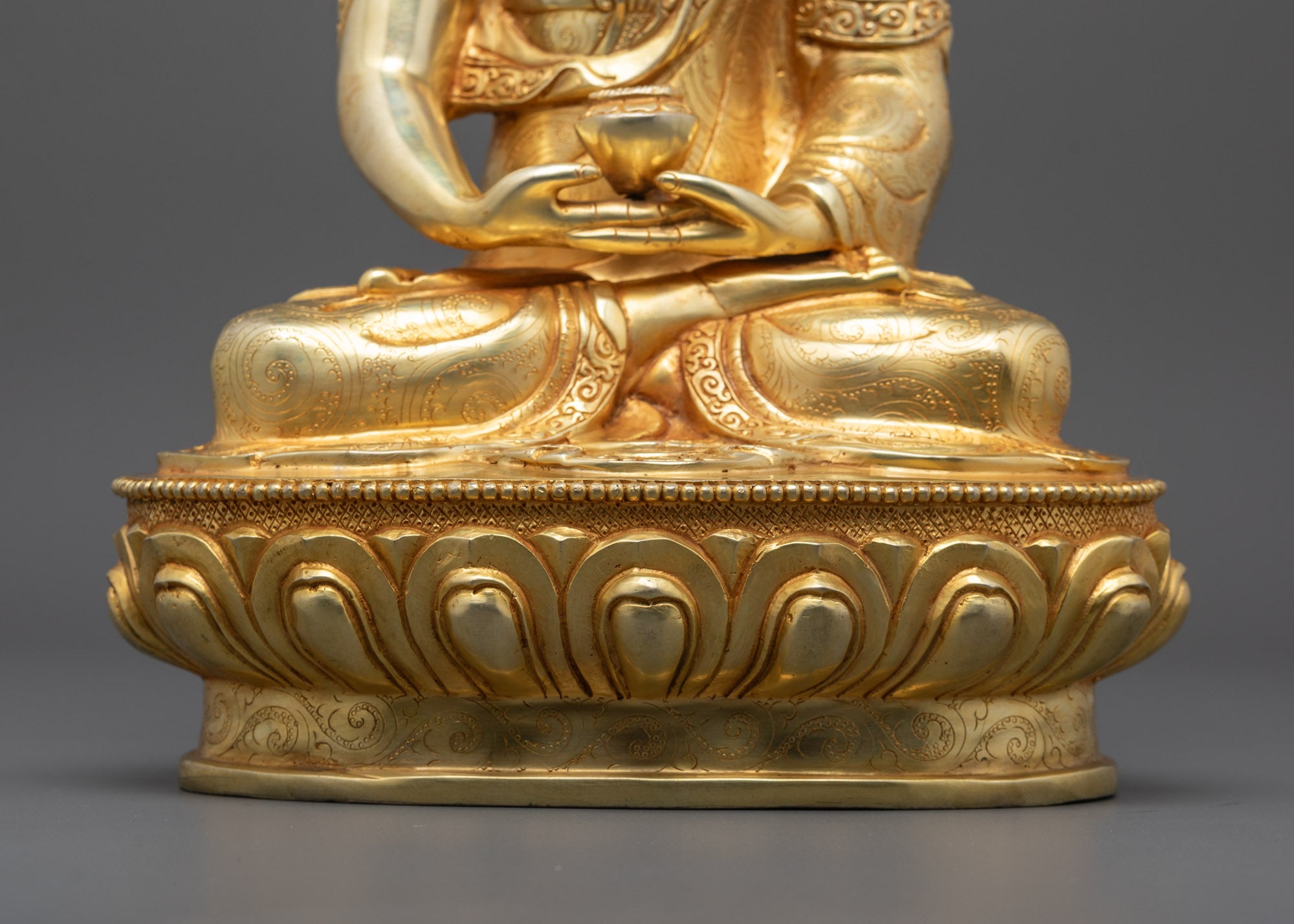 Handmade Amitabha Buddha Statue | Symbol of Pure Land