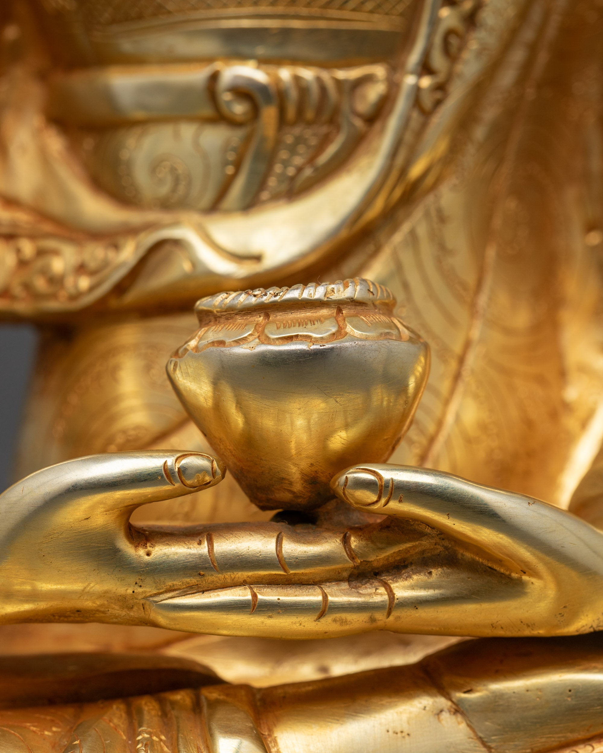 Handmade Amitabha Buddha Statue | Symbol of Pure Land