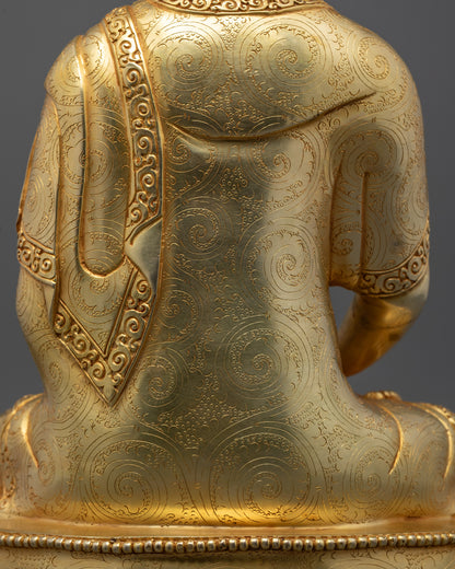 Handmade Amitabha Buddha Statue | Symbol of Pure Land