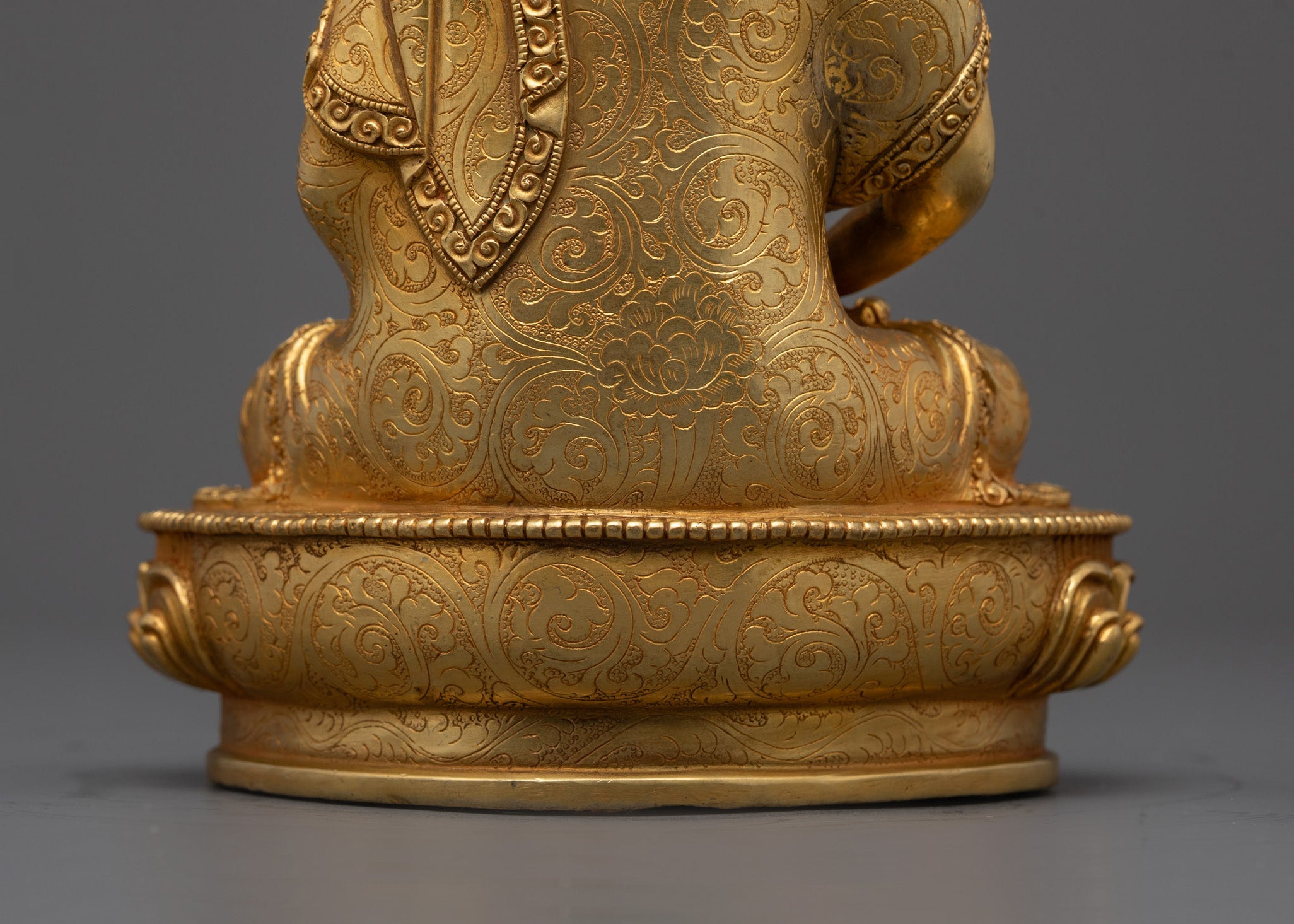 Authentic Tibetan Amitabha Buddha Statue | Buddhist Deity of Pure Land