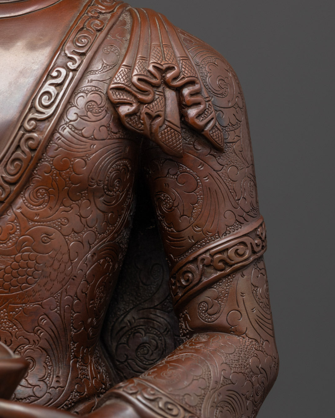 Amitabha Buddha Statue | Traditional Himalayan Craftsmanship