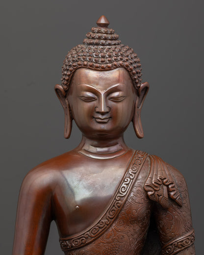 Amitabha Buddha Statue | Traditional Himalayan Craftsmanship