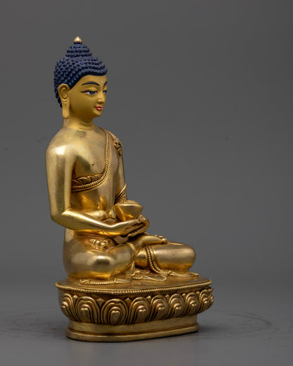 Amitabha Buddha Statue | Handmade Buddhist Deity