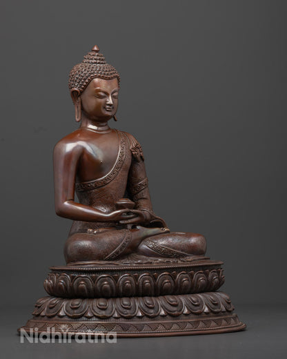 Amitabha Buddha Statue | Traditional Himalayan Craftsmanship