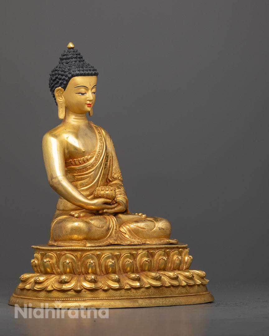 Amitabha Buddha Pure Land Statue for Meditation