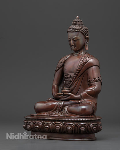 The Sukhavati Buddha Amitabha Statues