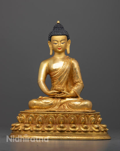 Enlightened Three Buddha Statue Set | Symbolizing Tranquility and Unity