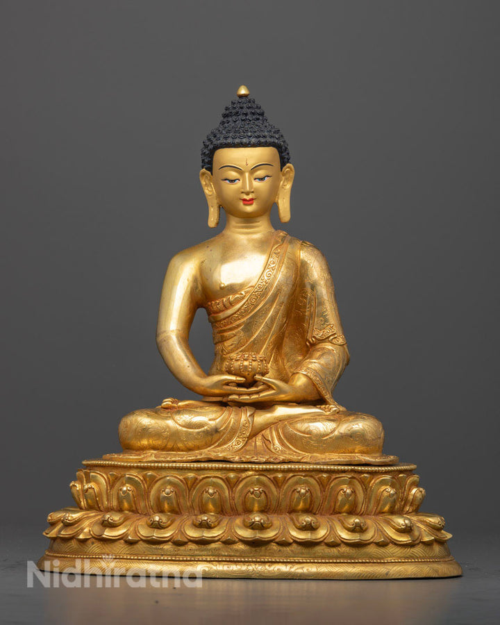 Amitabha Buddha Pure Land Statue for Meditation