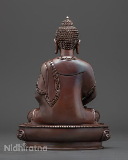 The Sukhavati Buddha Amitabha Statues