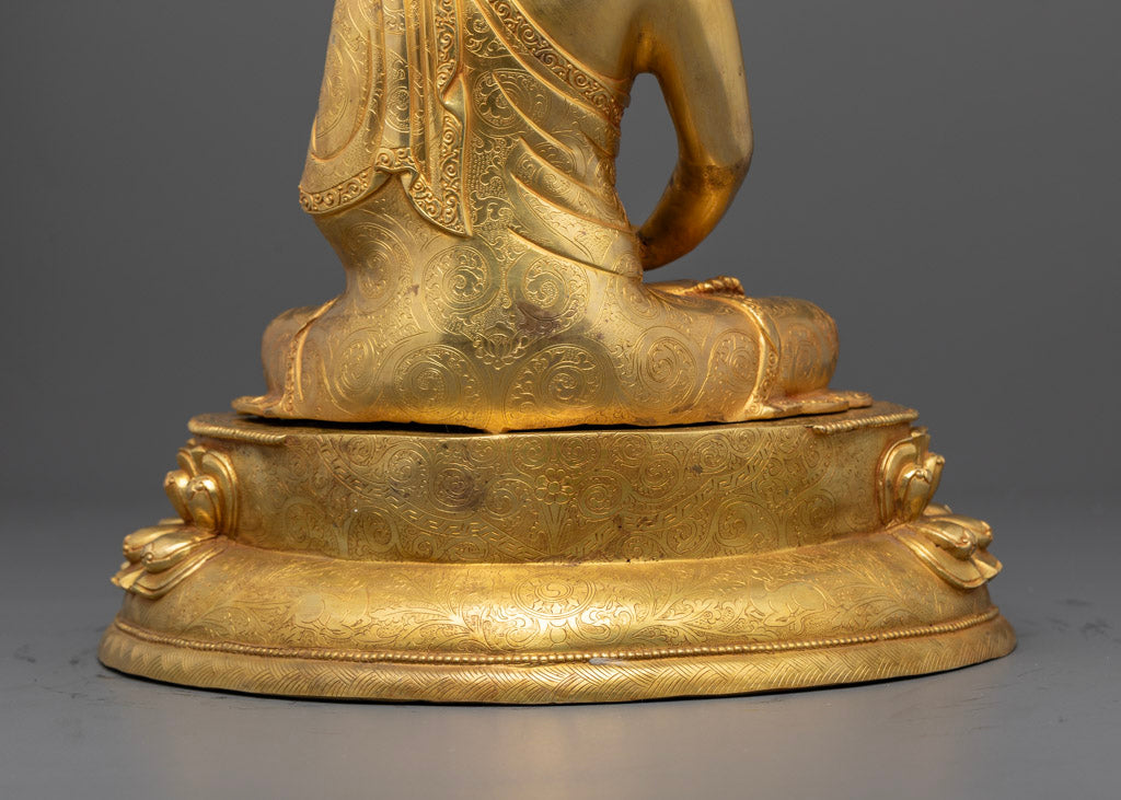 Amitabha Buddha Pure Land Statue for Meditation