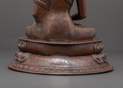 Amitabha Buddha Statue | Traditional Himalayan Craftsmanship