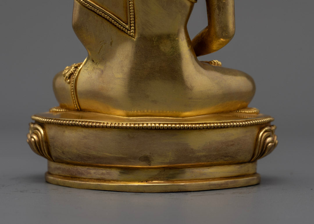 Amitabha Buddha Statue | Handmade Buddhist Deity