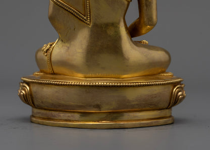Amitabha Buddha Statue | Handmade Buddhist Deity