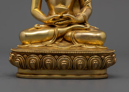 Amitabha Buddha Statue | Handmade Buddhist Deity