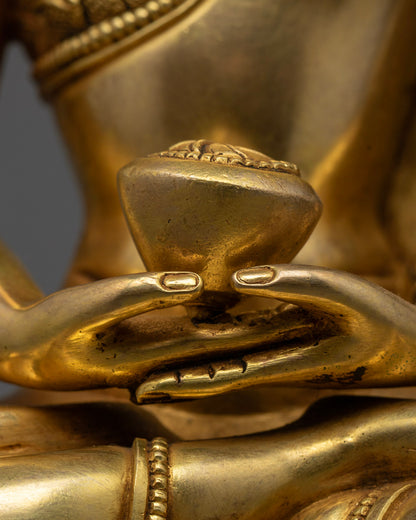 Amitabha Buddha Statue | Handmade Buddhist Deity