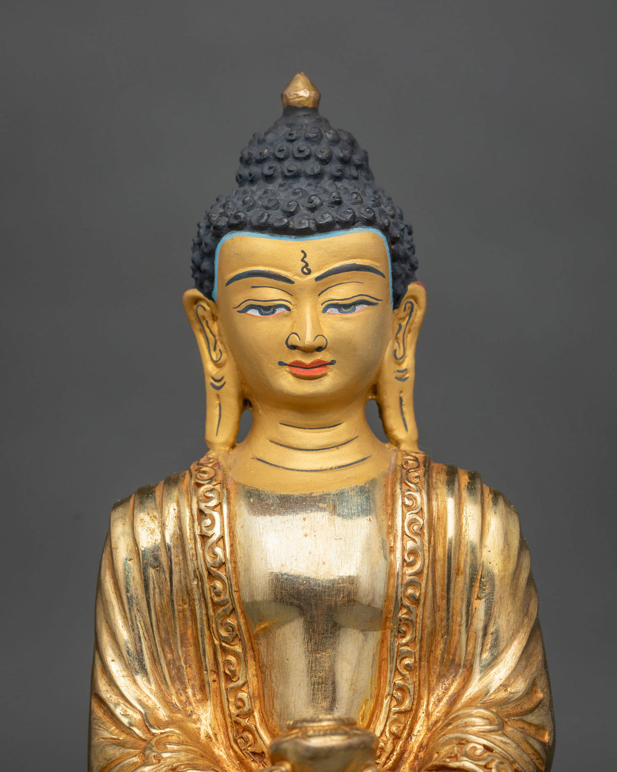 Three Buddha Set Statue | Buddhist Zen-Inspired Altar Art