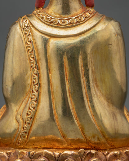 Three Buddha Set Statue | Buddhist Zen-Inspired Altar Art