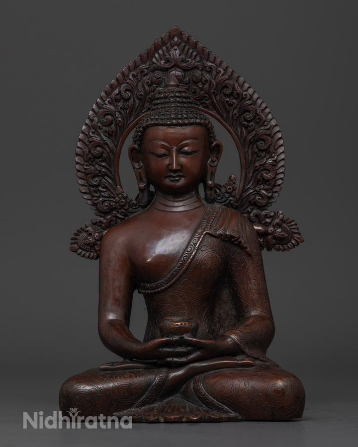 Namo Amitabha Buddha Statue | Invite Blessings