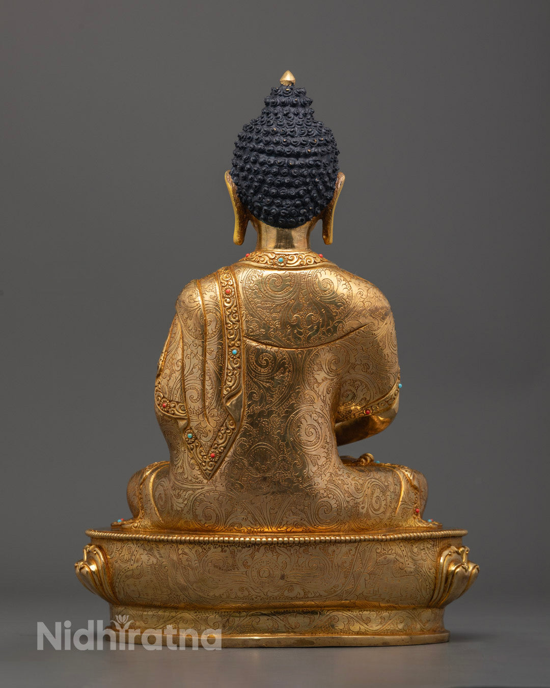 Amitabha Buddha Statue | Handmade Tibetan Buddhist Art