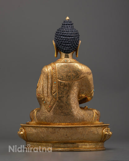 Amitabha Buddha Statue | Handmade Tibetan Buddhist Art