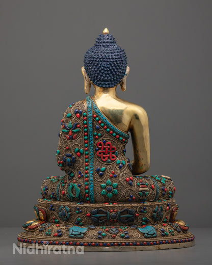Authentic Amitabha Buddha Statue | Enlightenment & Inner Peace
