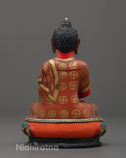 Nepalese Amida Buddha Statue | Premium Handcrafted Statue
