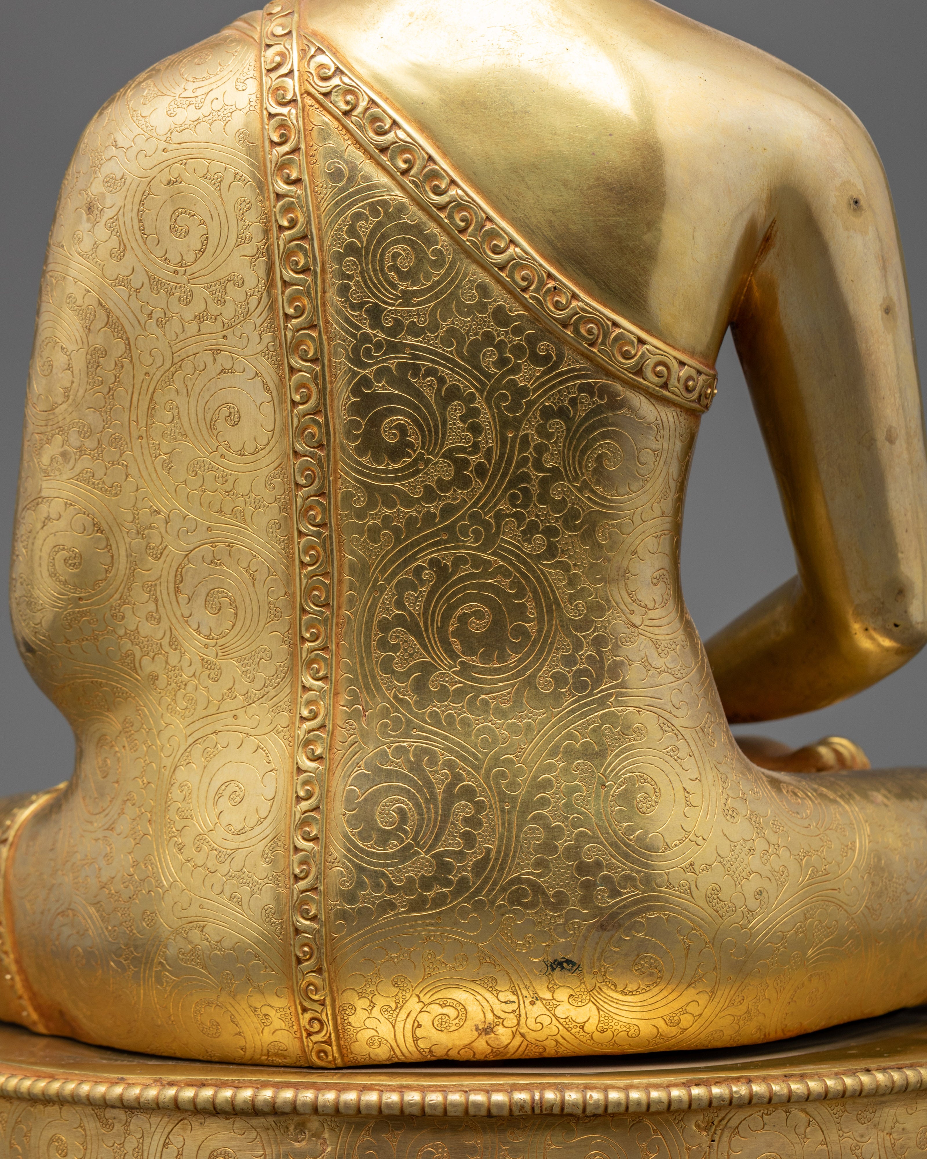 Handcrafted Amitabha Buddha Statue | Tibetan Sculpture
