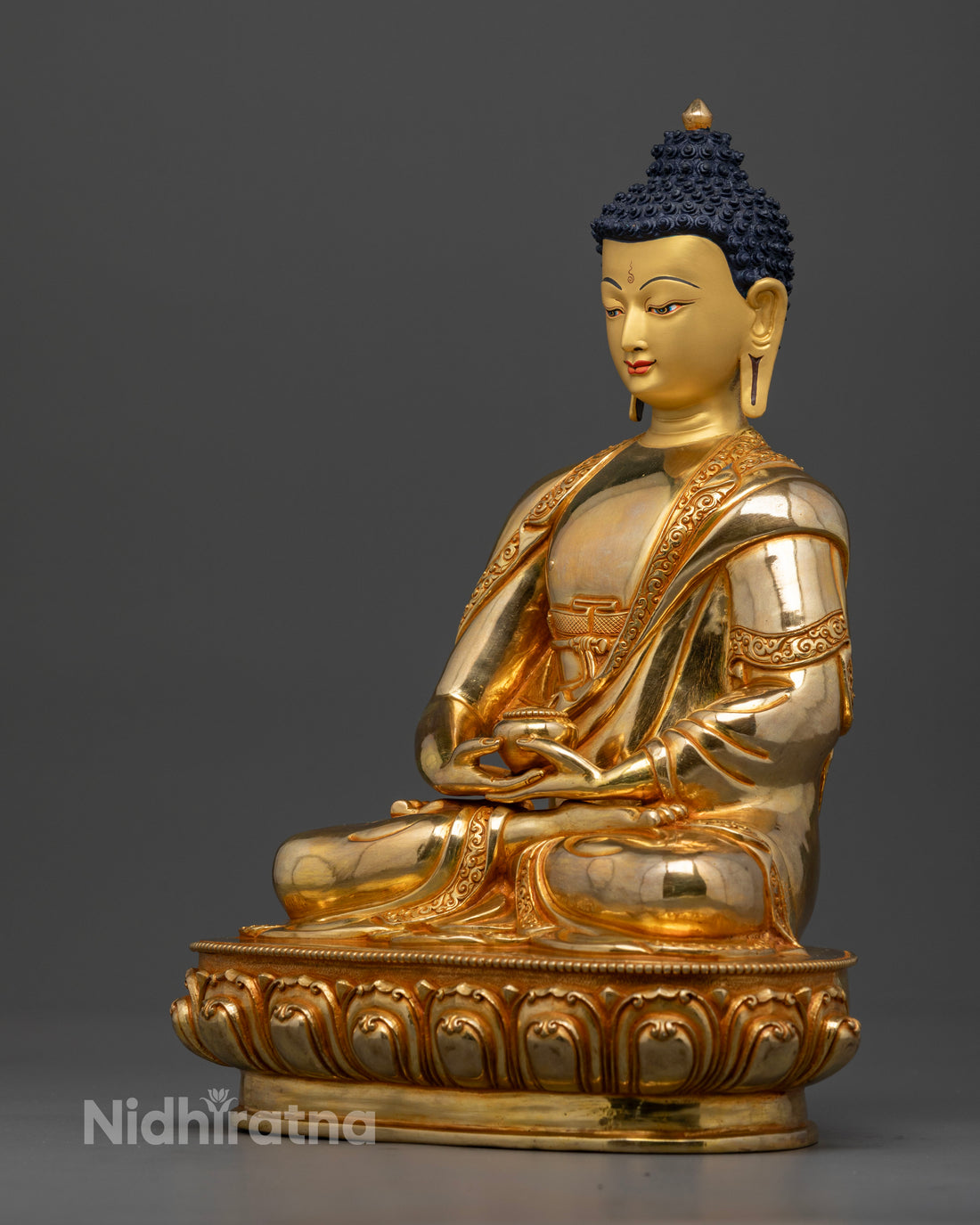 Amitabha Buddha Statue | Tibetan Buddhism Pure Land Symbol