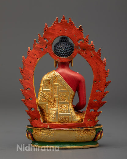 Machine Made Amitabha Buddha Statue | Ideal for Home Decor