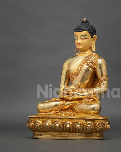 Three Buddha Set Statue | Timeless Buddhist Spiritual Artwork