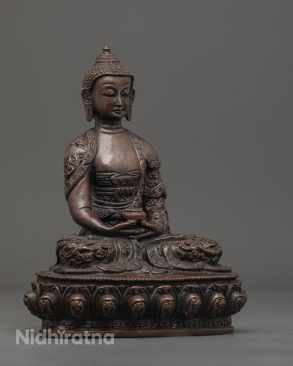 Amitabha Buddha Statue | Pure Land Buddhism