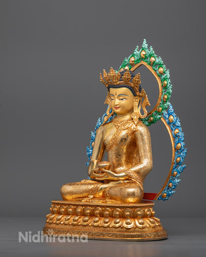 Buy Amida Buddha Statue | Handcrafted Buddha of Infinite Light