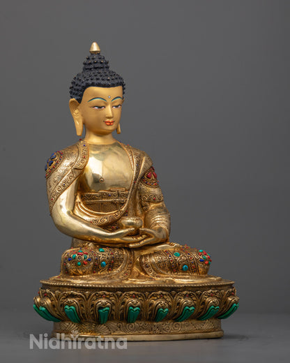 Buddhist Amitabha Buddha Statue | Sacred Art