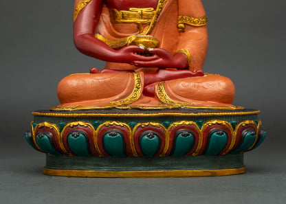 Amitabha Buddha Statue | Sacred Buddha of Infinite Light