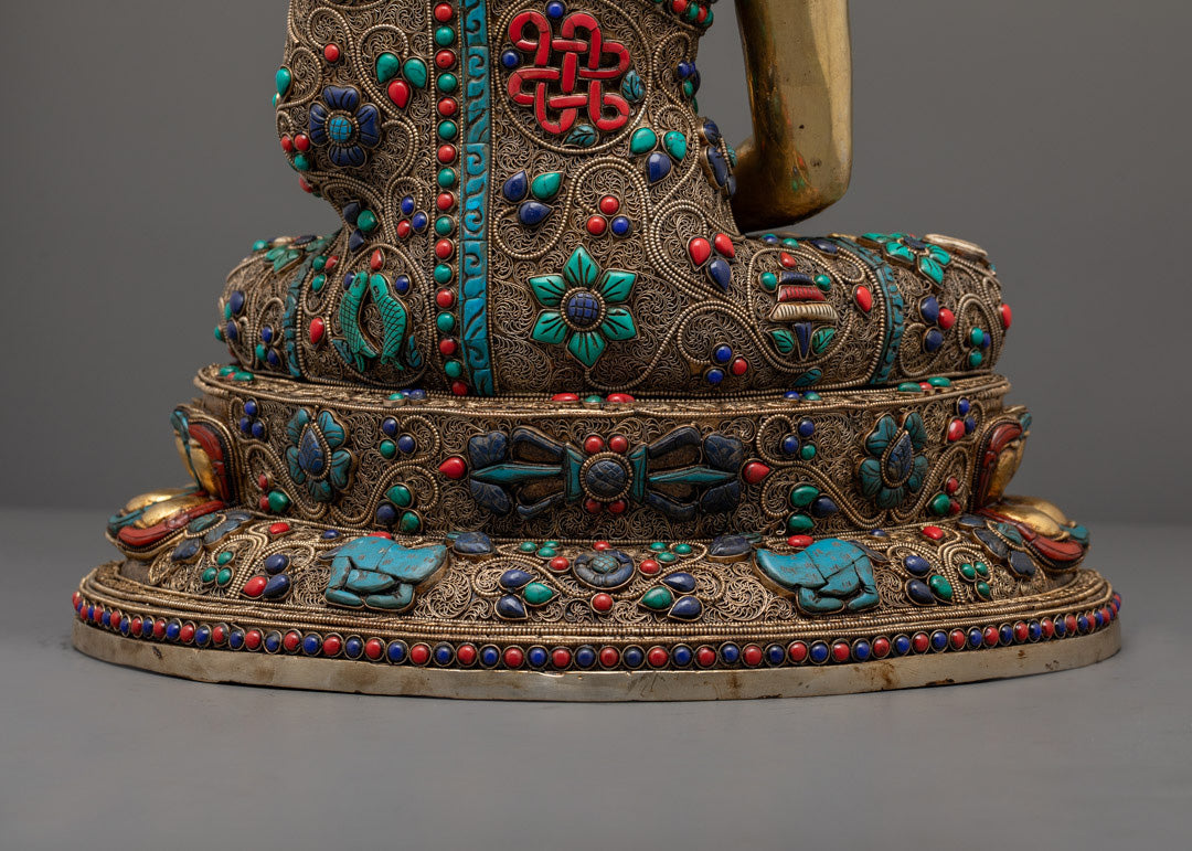 Authentic Amitabha Buddha Statue | Enlightenment & Inner Peace