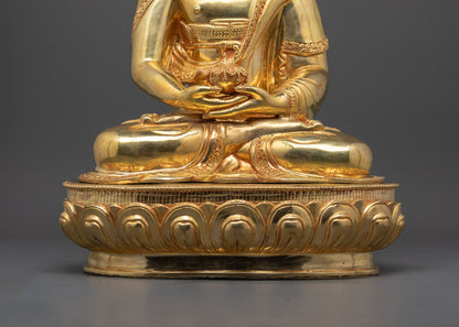 Nepalese Amitabha Buddha (Amituofo) Statue