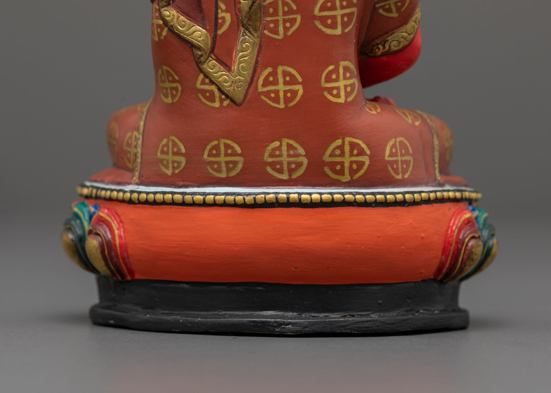 Nepalese Amida Buddha Statue | Premium Handcrafted Statue