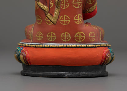 Nepalese Amida Buddha Statue | Premium Handcrafted Statue