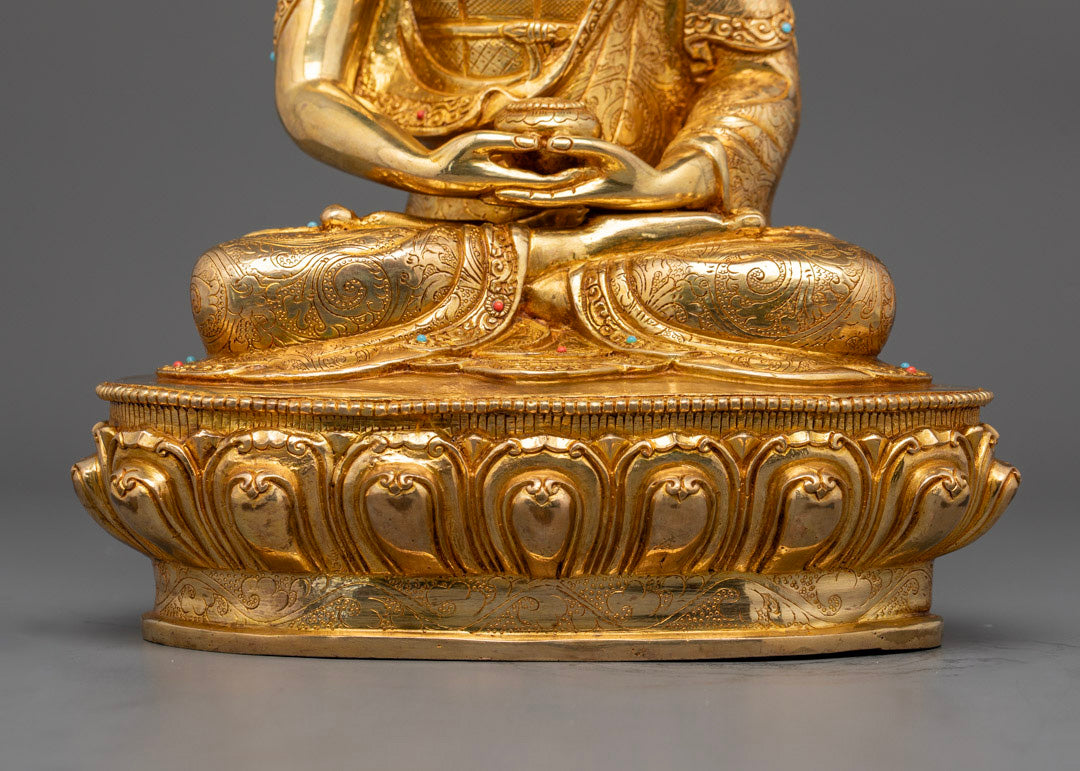 Amitabha Buddha Statue | Handmade Tibetan Buddhist Art