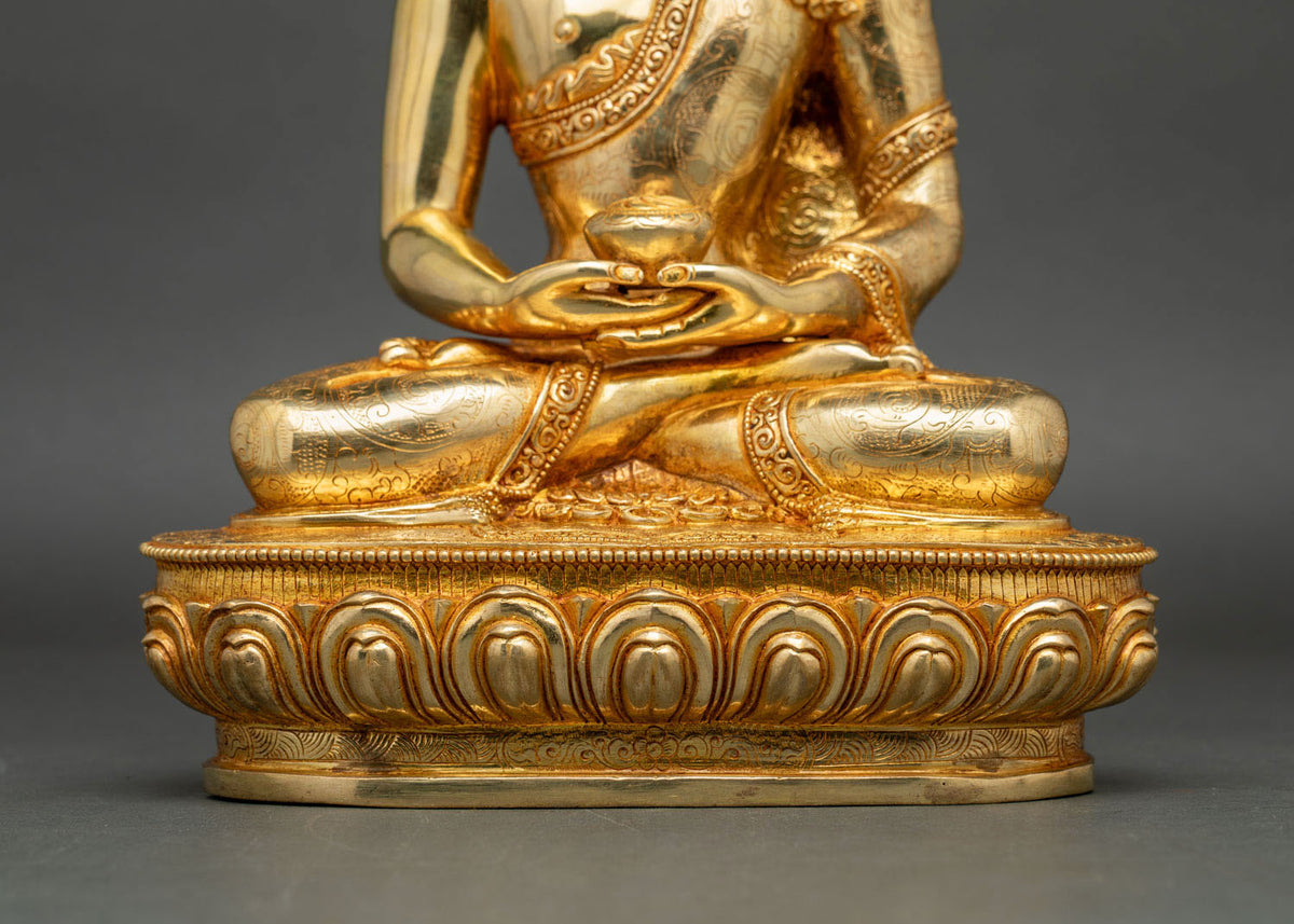 Three Buddha Set Statue | Timeless Buddhist Spiritual Artwork