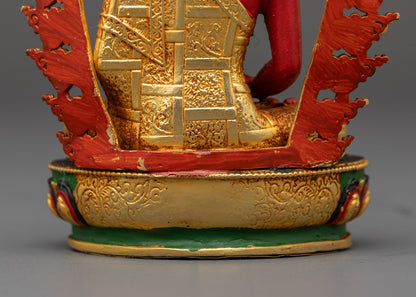 Machine Made Amitabha Buddha Statue | Ideal for Home Decor