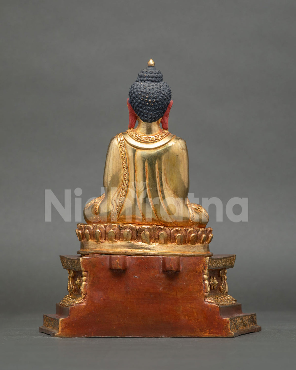 Three Buddha Set Statue | Buddhist Zen-Inspired Altar Art