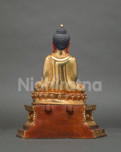 Three Buddha Set Statue | Buddhist Zen-Inspired Altar Art