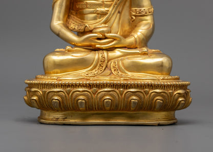 Amitabha Buddha Statue | Himalayan Sculpture Artwork