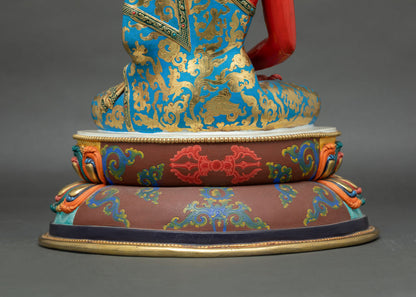 Amitabha Buddha Statue – Buddhist Altar Figure for Prayer & Meditation